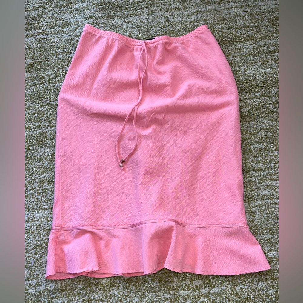 Pink Express Skirt Size Small